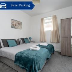 Cosy 2BR Apartment with Free Street Parking