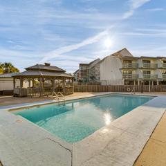 Next to Gulf Shores Public Beach Condo with Pool!
