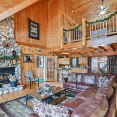 3-Storey Home with Gorgeous Deck on Bows Lake ➠ 9776