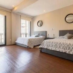 406 Location 2Bdrm 2baths AC Rooftop