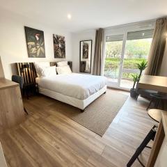 Studio 100m gare Part-Dieu/terrasse/Parking privé