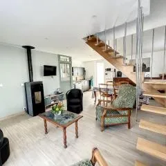 Maison rénovée 3 chambres, proche mer, jardinet équipé, centre-ville - FR-1-361-464