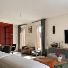Appartement spacieux et terrasse