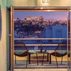 Acropolis View Mini Sky Suite & Hot Tub