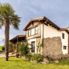 Preciosa casa con jardín