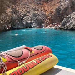Boat trip and diving experiences in Apokoronas