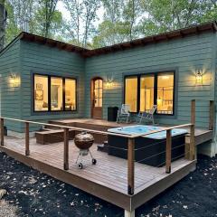 Brand New Modern Cottage Hocking Hills