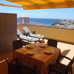 Komfortable Ferienwohnung in Morro Jable mit Großer Terrasse und Neben dem Strand