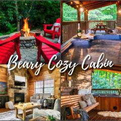 Beary Cozy Cabin - Nerf Battle, FirePit, Hot Tub, Arcade, Private, Close to Pigeon Forge