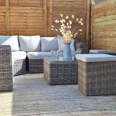 A seulement 150m plage et commerces maison 90m2 4 pièces avec parking privé et 2 terrasses sud