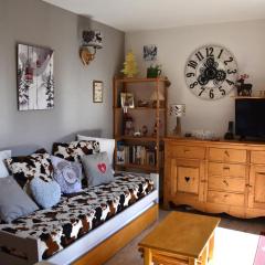 Appartement cosy avec grand balcon plein sud en centre-ville, proche commerces et téléphérique - FR-1-464-52