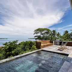 2 BR. Panoramic Lagoon View Villa: Poolside paradise, gourmet kitchen