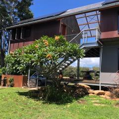 Country Hideaway in east end Mullum CBD