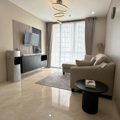 South Jakarta Apartment Cozy Retreat