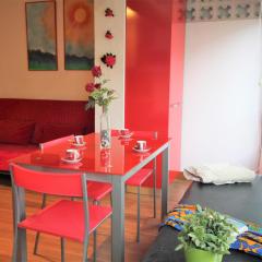 Estudio Renovado con Terraza a 200m de la Playa de Roses + Parking Privado y Climatización - ES-258-14