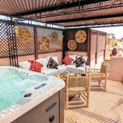 Riad avec jacuzzi pour familles - Coeur de Medina