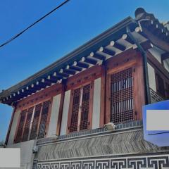 A traditional Korean house