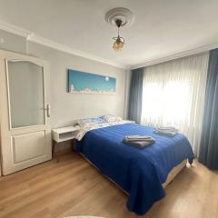 5 Min Walk Distance Taksim Square Semi Sea View