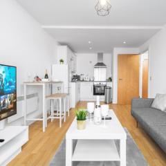 Birmingham City Centre Apartment - Digbeth 1 - Juliet Balcony - Free Netflix & Wifi - 19A