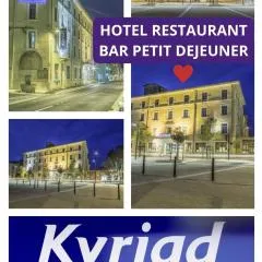 KYRIAD ORANGE Centre Ville - HOTEL & RESTAURANT & BAR - La Galerie d'Art des Princes - Provence Alpes Côte d'Azur - France - Proche A7-A9 - exit21- Châteauneuf-du-Pape Avignon Bollene Nimes
