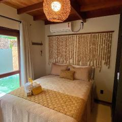 Bangalô com Piscina Privativa