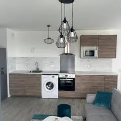 Superbe 3 pièces avec balcon pour 5 personnes
