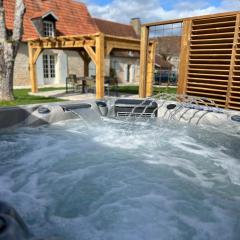 Gîte avec jacuzzi 6 personnes