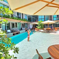 Flat no Centro de Porto de Galinhas -SUNNY HALL120