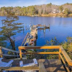 Waterfront Getaway with Game Room Kayaks Perfect for Families