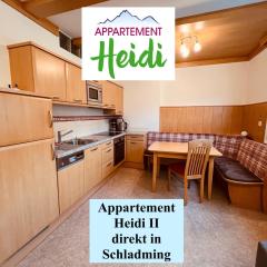 Appartement Heidi II (ohne Balkon/Terrasse)