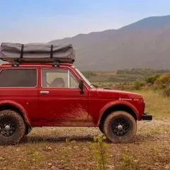 Lada Niva camperized - Available in Barcelona