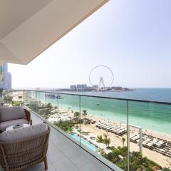 Remarkable 2BR+storage in JBR with Sea View
