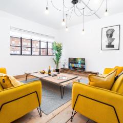 Birmingham City Centre - Loft Style Apartment - Top Rated - Free Wifi & Netflix 1NT