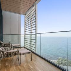 New 2 bedroom in Bluewaters with Direct Sea View