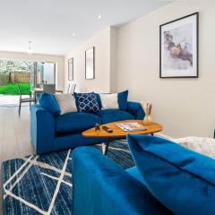 Luxury 4 Bedroom House - Harborne - Top Rated - Parking - Garden - 6CO