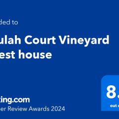 Beulah Court Vineyard