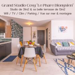 Grand Studio Cosy Le Phare Dionysien - Résidence Le Phoenix