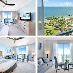 The Palms, Ocean View Studio Located at Ritz Carlton - Key Biscayne