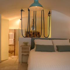 Lovely Santorini Villa 1 Bedroom Cave Studio Villa Gajeel with Spacious Terrace Pyrgos