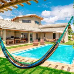 Casa NOVA churrasqueira e PISCINA vista MONTANHAS - 20Km de Bragança - 100km de SP Capital - PET FRIENDLY