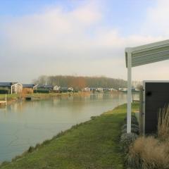 Chalet in Zeeland by the Lake