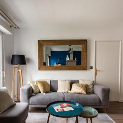 Le Saint Helier -Appartement Cosy et calme Parking