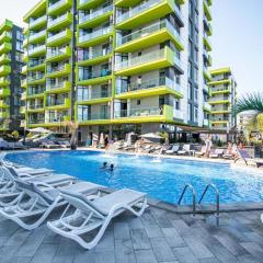 Apartament Katrina - Alezzi Beach - Sea View
