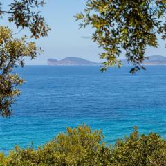 Alghero Villa Barranch with sea view swimming pool for 6 people