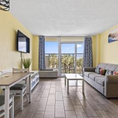 Recently Remodeled Double Queen Condo- Oceanfront Views! Boardwalk 135