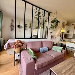 Studio for couple - JO PARIS 24