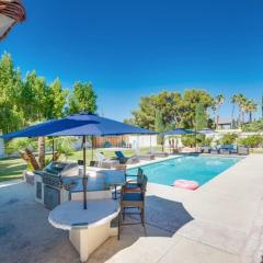 Luxury Vegas Home with 5BR, Casita, Hot Tub, and Pool