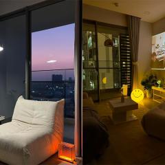 Luxury apartment - Sunset view - Cozy home, minimalism - 2bedroom, 2bathroom