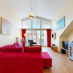 strandnahe FeWo mit 2 Schlafzimmern und Balkon, Villa Strandidyll, Binz