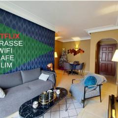 Appartement chic avec Terrasse